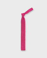 Load image into Gallery viewer, Silk Knit Tie in Fuchsia
