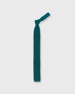 Load image into Gallery viewer, Silk Knit Tie in Spruce
