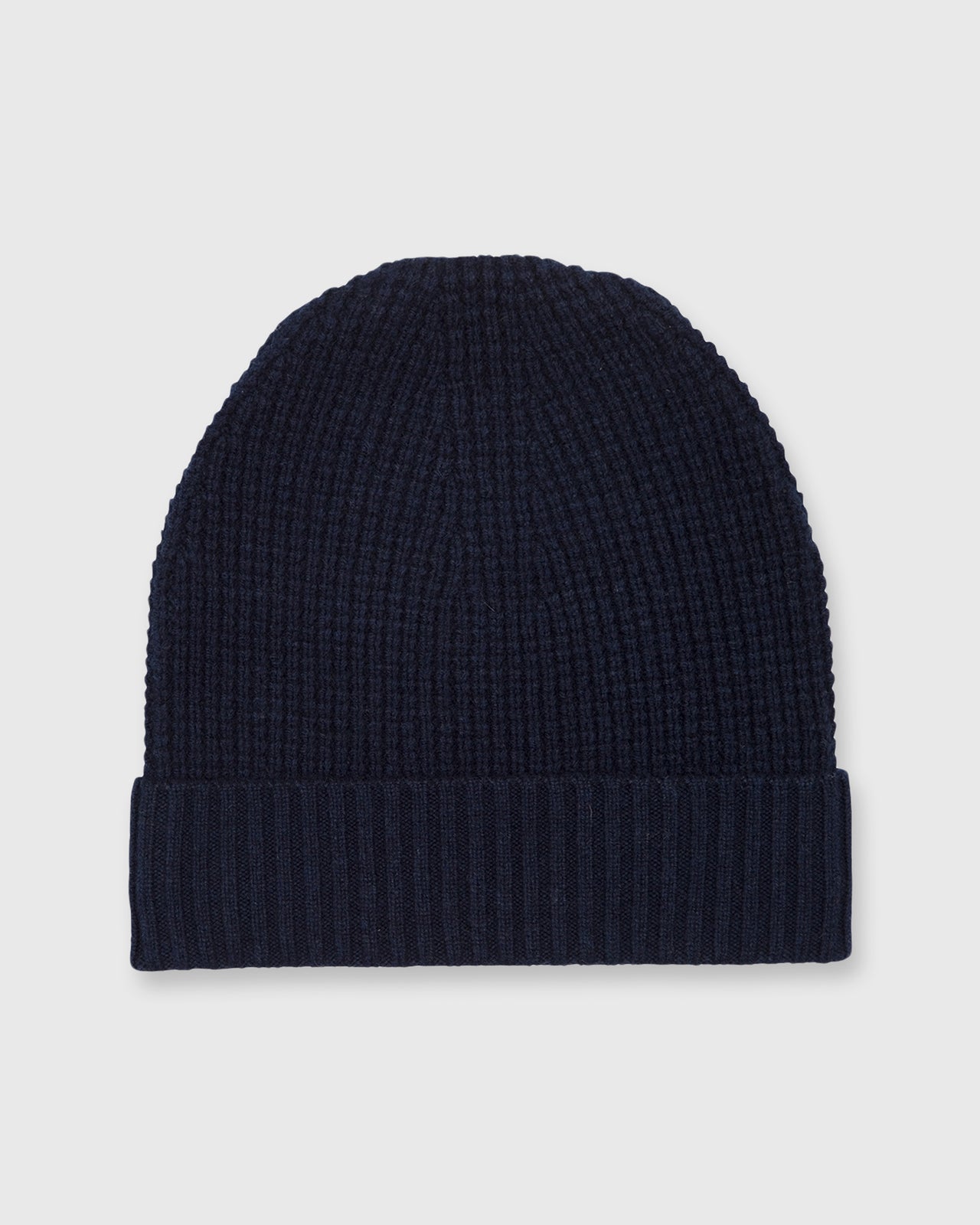 Thermal Hat Navy Cashmere