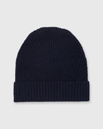 Load image into Gallery viewer, Thermal Hat Navy Cashmere
