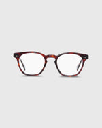 Load image into Gallery viewer, Legend Eyeglasses Demi-Amber Tortoise
