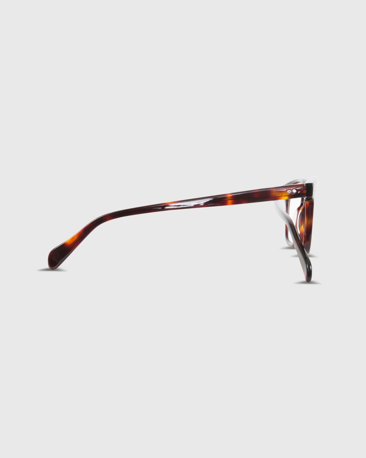 Legend Eyeglasses Demi-Amber Tortoise